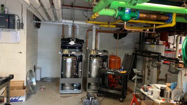 Plumber Greenville Boiler Installation